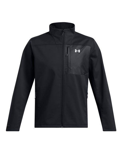 Men's ColdGear® Infrared Shield 2.0 Jacket - Black Front