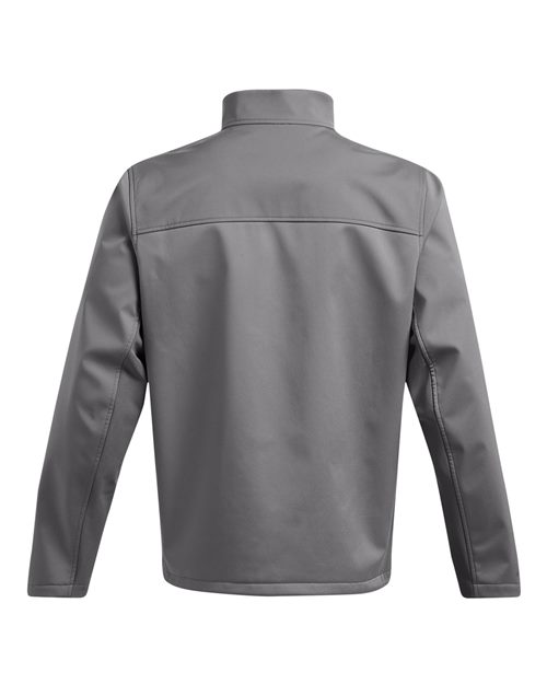 Men's ColdGear® Infrared Shield 2.0 Jacket - Castlerock Grey Back