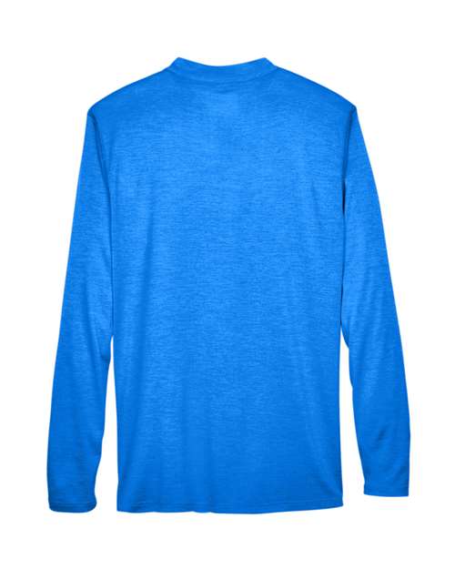 Men's Kinetic Performance Quarter-Zip Pullover - True Royal/ Carbon Back