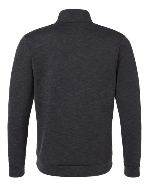 Men's Drive Midlayer Quarter-Zip Pullover - Black/ Black Back