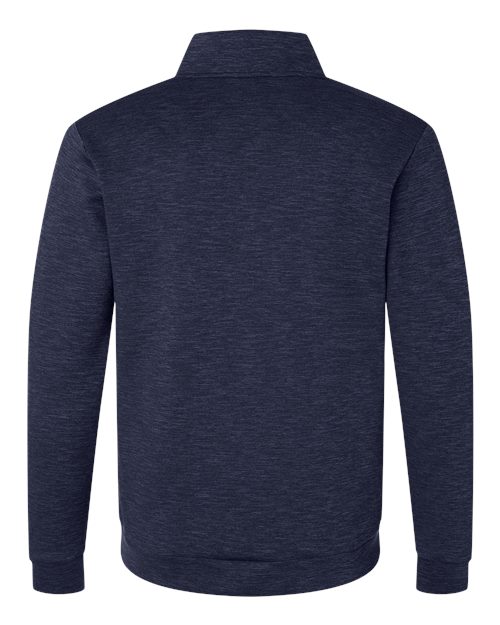 Men's Drive Midlayer Quarter-Zip Pullover - Midnight Navy/ Midnight Navy Back