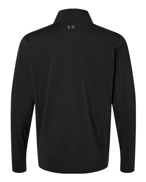 Men's Drive Quarter-Zip Pullover - Black/ Castlerock Back