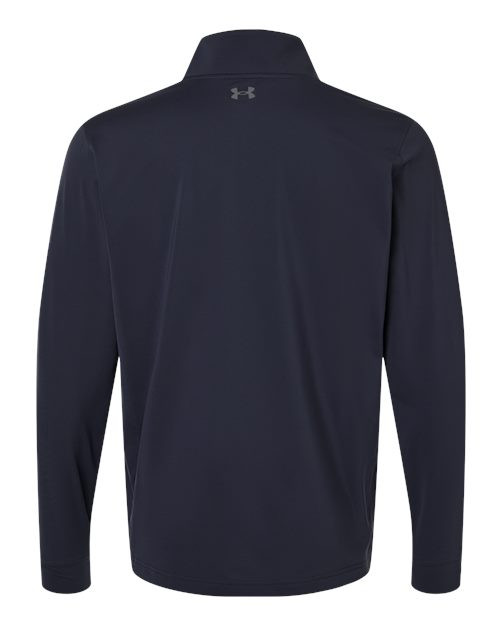 Men's Drive Quarter-Zip Pullover - Midnight Navy/ Castlerock Back