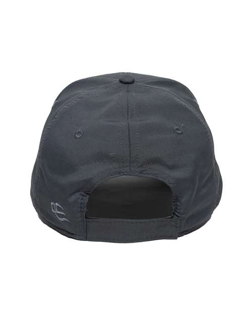 Solid Back Cap - Graphite Back