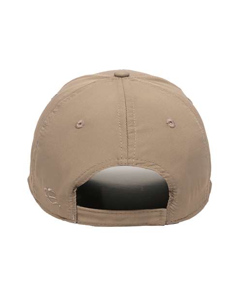 Solid Back Cap - Khaki Back
