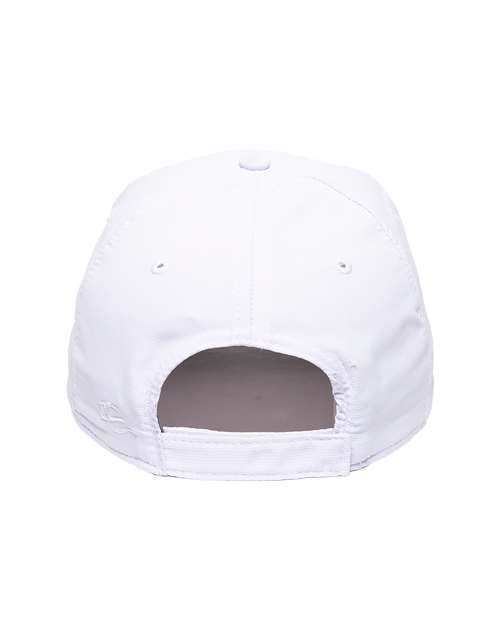 Solid Back Cap - White Back