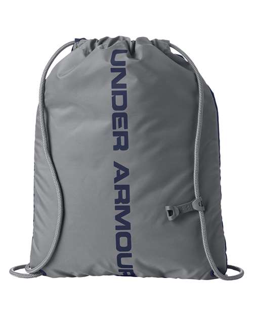 Ozsee Sackpack Drawstring Bag - Midnight Navy/ White Back
