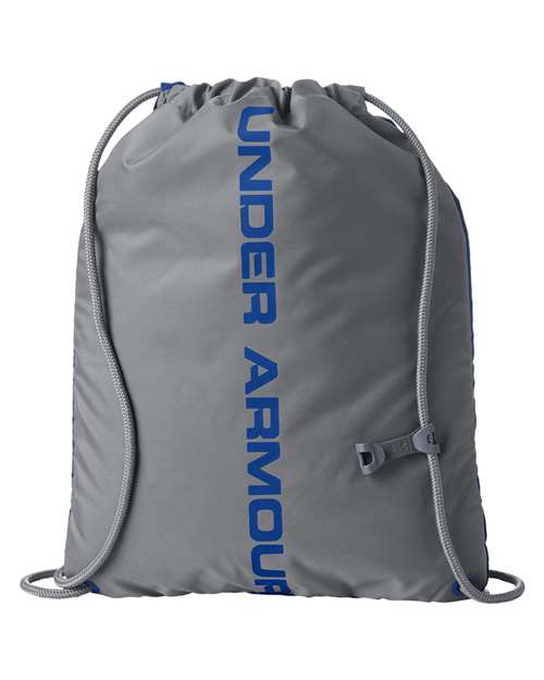 Ozsee Sackpack Drawstring Bag - Royal/ Steel Back
