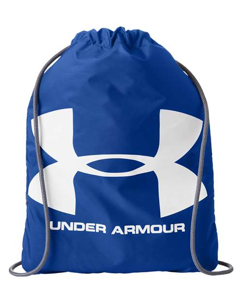 Ozsee Sackpack Drawstring Bag - Royal/ Steel Front