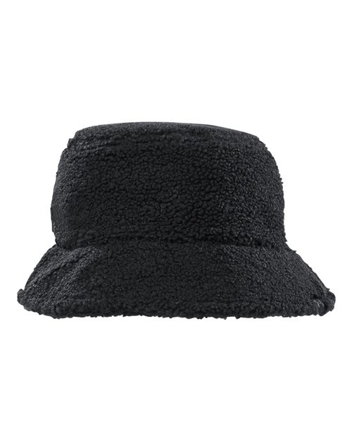 Women's Sportstyle Bucket Hat - Black Front