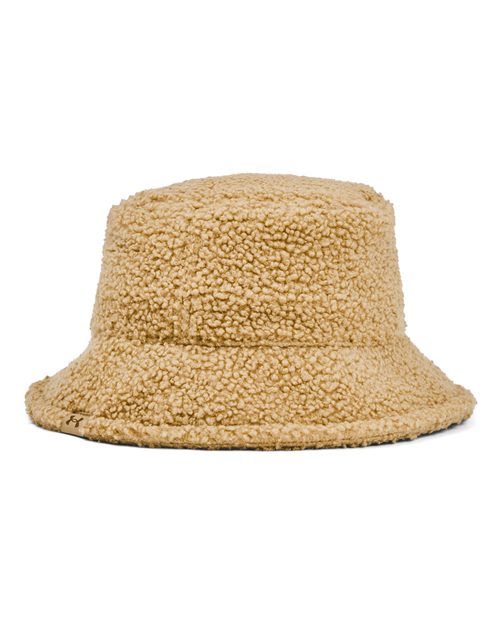 Women's Sportstyle Bucket Hat - Camel Front