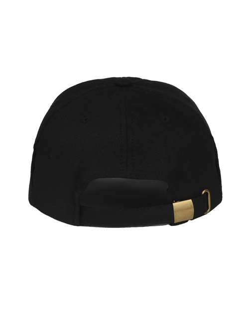 Cargo Cap with pockets - Black Back