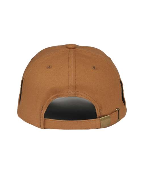 Cargo Cap with pockets - Brown Back