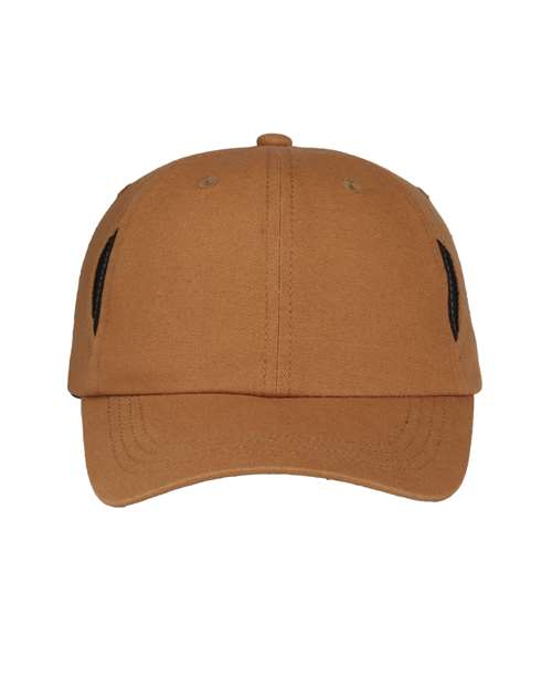 Cargo Cap with pockets - Brown Front