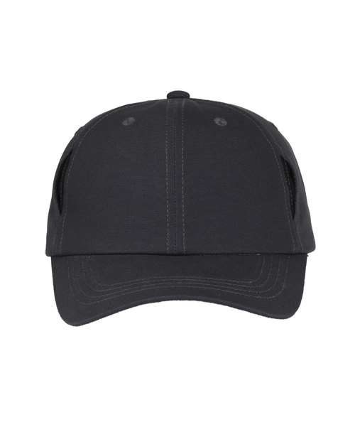 Cargo Cap with pockets - Graphite Front