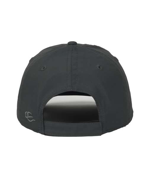 Solid Back Cap - Graphite Back
