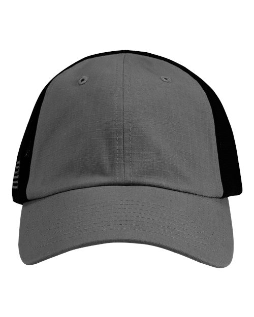 Range Cap - Charcoal Front