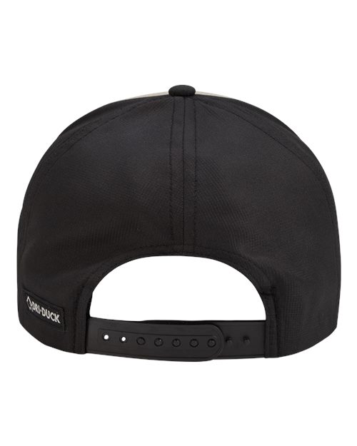 Braxton Cap - Khaki Back