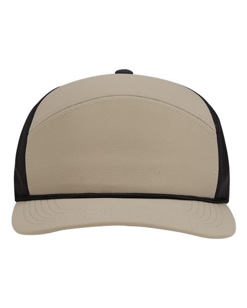 Braxton Cap - Khaki Front