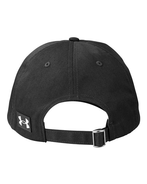 Team Chino Cap - Black/ Black/ White Back