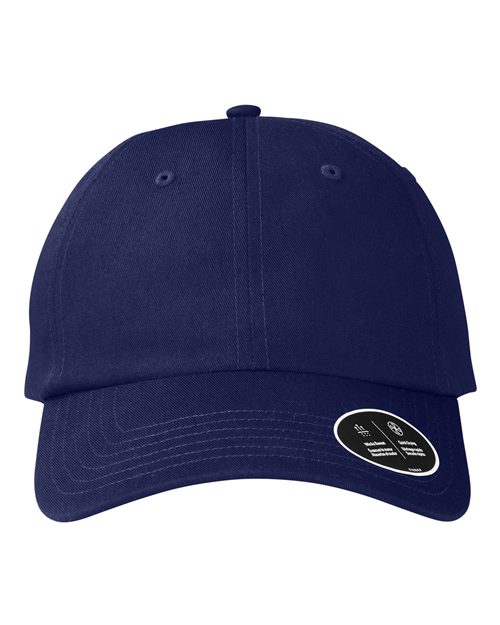 Team Chino Cap - Midnight Navy/ Pitch Grey Front