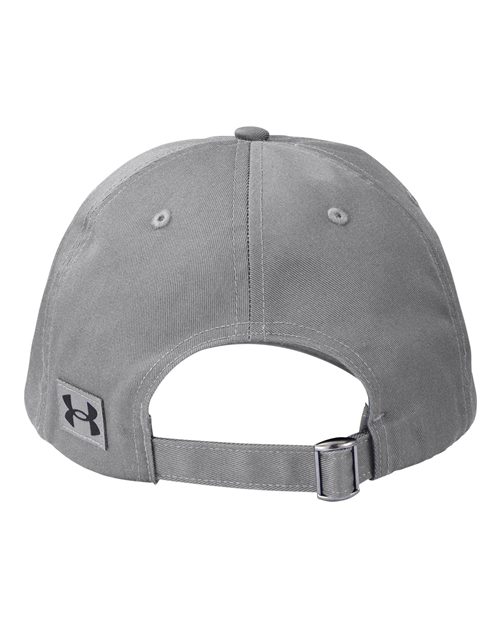 Team Chino Cap - Pitch Grey/ Pitch Grey/ Black Back
