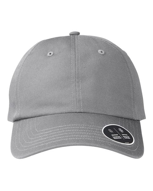 Team Chino Cap - Pitch Grey/ Pitch Grey/ Black Front