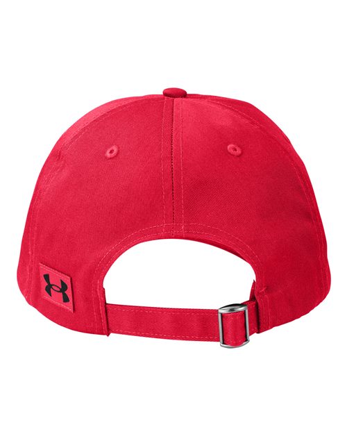 Team Chino Cap - Red/ Red/ Black Back