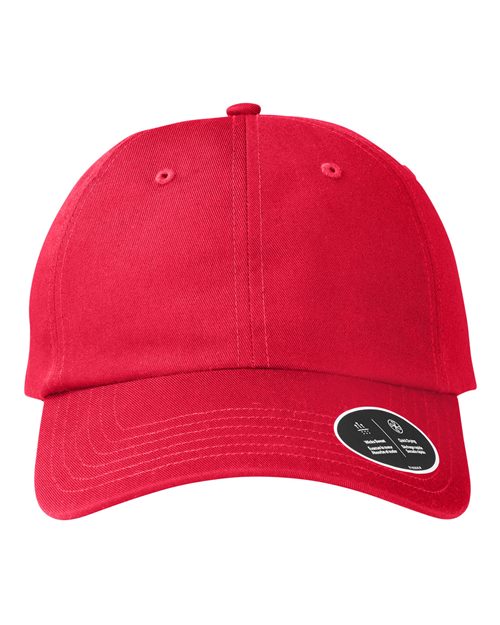 Team Chino Cap - Red/ Red/ Black Front