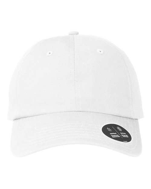 Team Chino Cap - White/ White/ Black Front