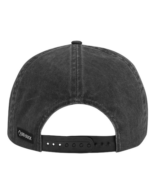 Rockwell Cap - Charcoal Back