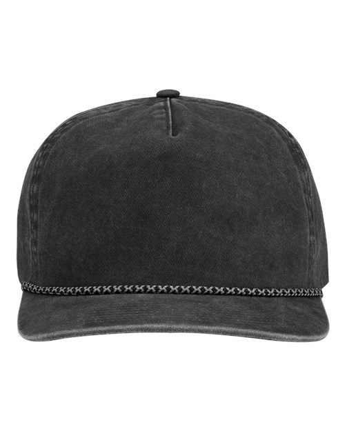 Rockwell Cap - Charcoal Front