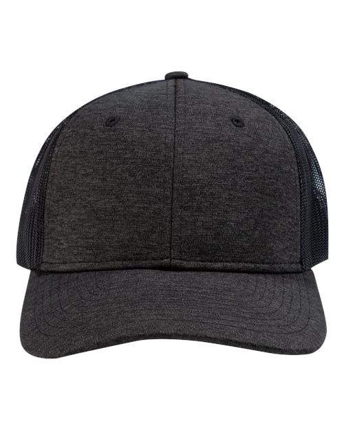 DRI DUCK Rover Trucker Cap - Black Front