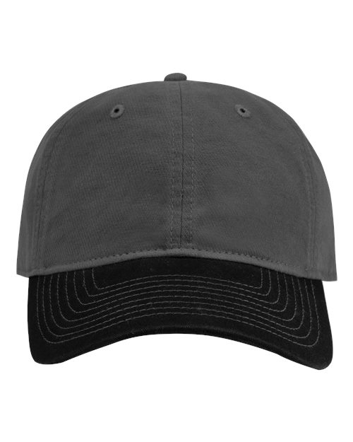 Truman Cap - Charcoal/ Black Front