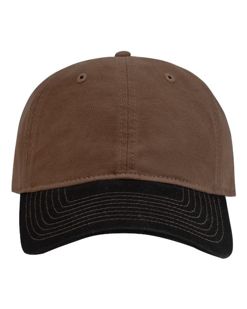 Truman Cap - Field Khaki/ Black Front