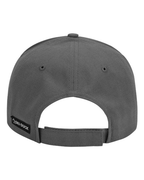 Legend Cap - Charcoal Back