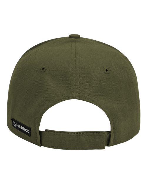 Legend Cap - Olive Green Back