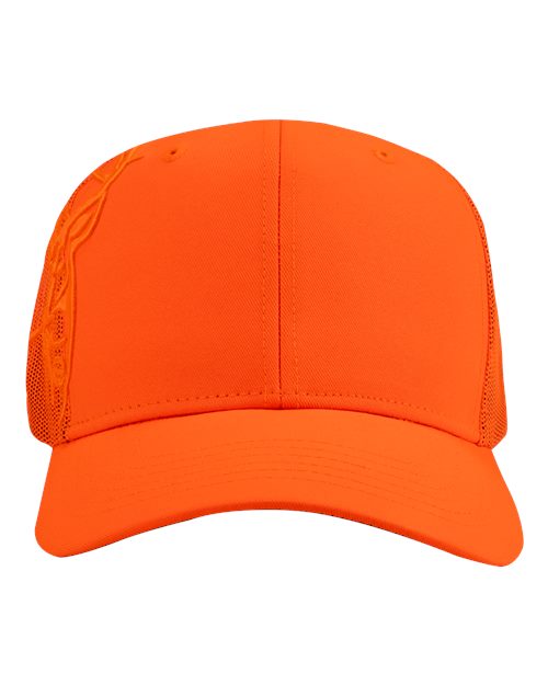3D Buck Pro Cap - Blaze Mesh Front