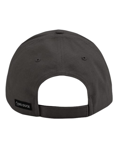 3D Buck Pro Cap - Charcoal Back