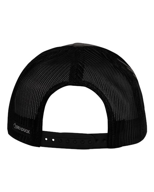 3D Buck Pro Cap - Charcoal Mesh Back