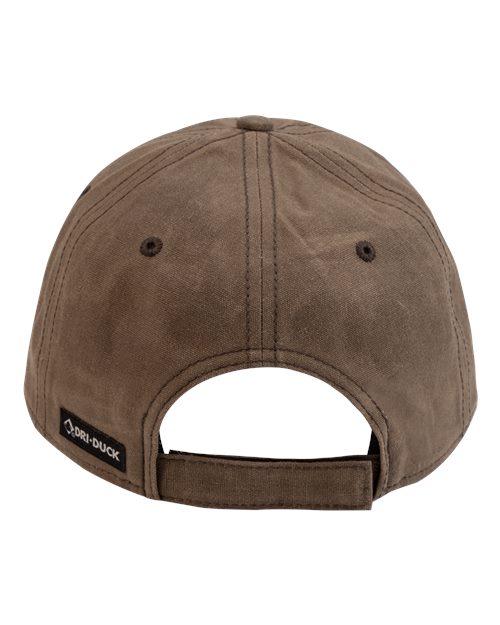 Teton Cap - Field Khaki Back