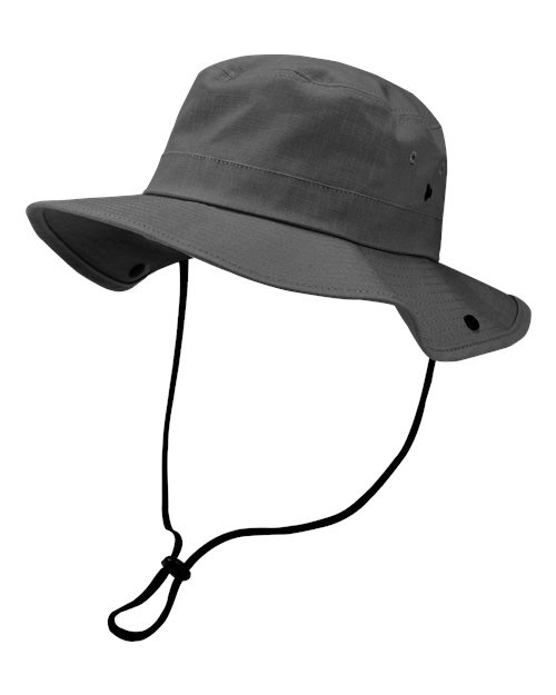 Ripstop Booney - Charcoal Front