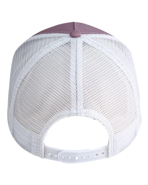 Eco Trucker Cap - Lilac Haze Back