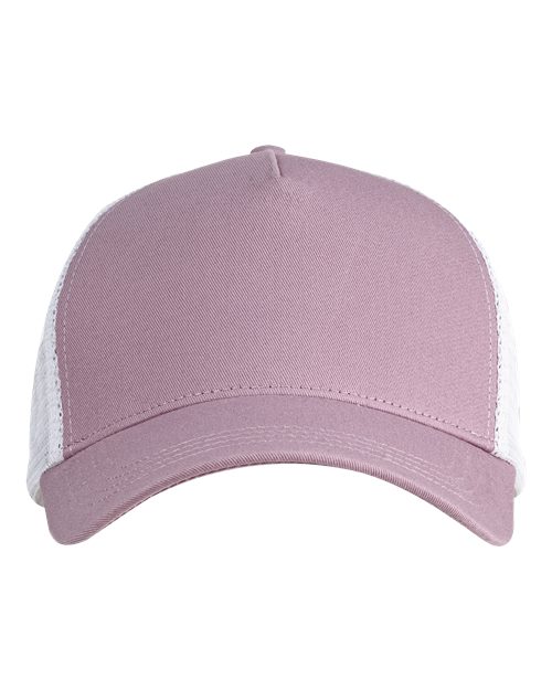 Eco Trucker Cap - Lilac Haze Front
