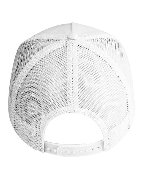 Eco Trucker Cap - White Back