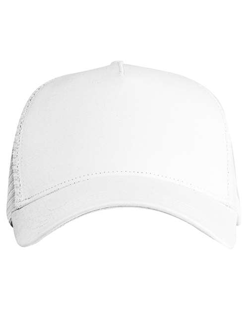 Eco Trucker Cap - White Front