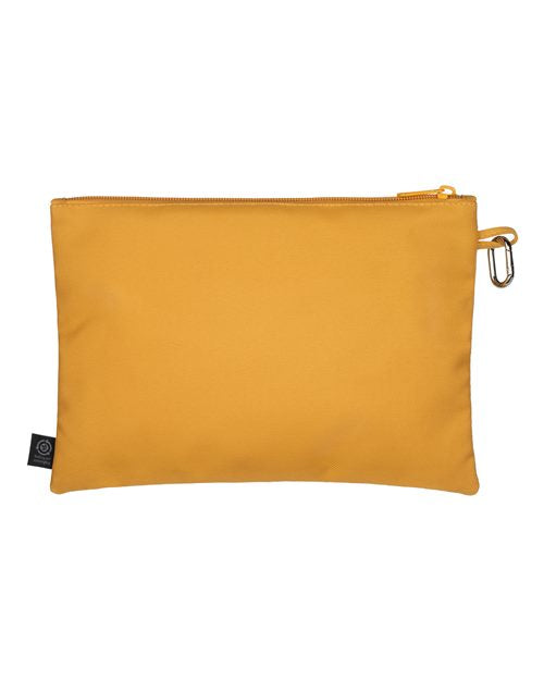 Grove Go-Go Pouch With Carabiner - Beehive Back