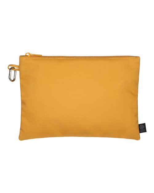 Grove Go-Go Pouch With Carabiner - Beehive Front
