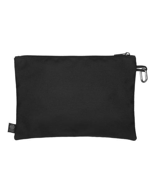 Grove Go-Go Pouch With Carabiner - Black Back
