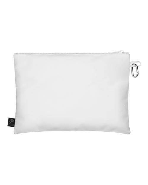 Grove Go-Go Pouch With Carabiner - White Back